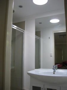 350mm round diy skylight