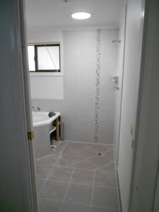 "bathroom skylights"