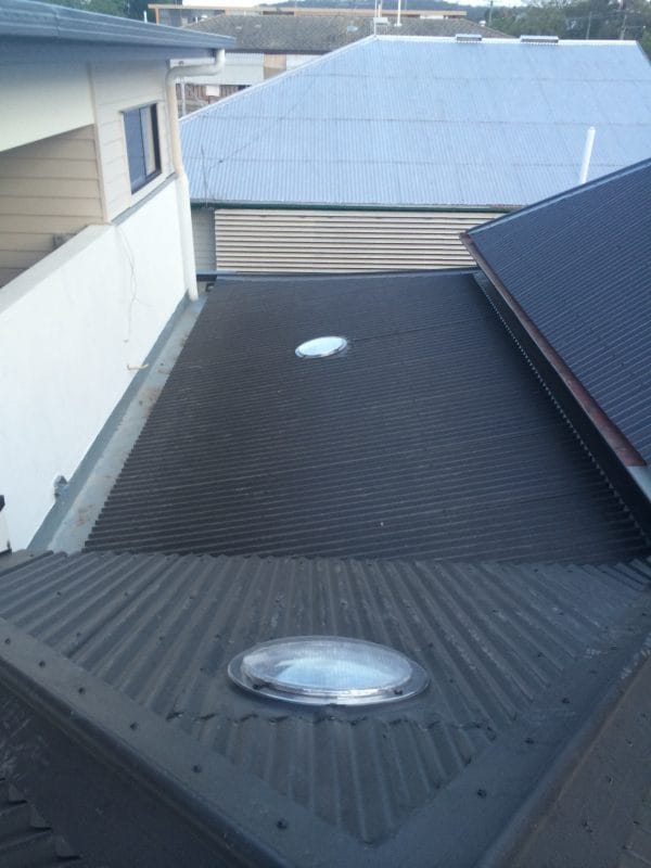 corrugated skylight and dome