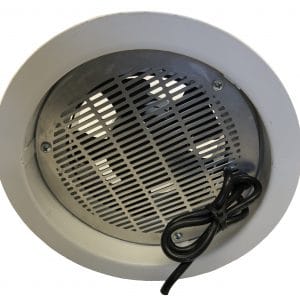 dome fan for replacement skylight dome