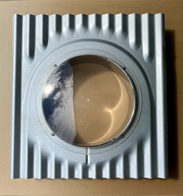 how to install a skylight corrugated skylight and dome
