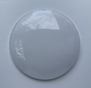 Replacement Skylight Diffuser 455mm Domed