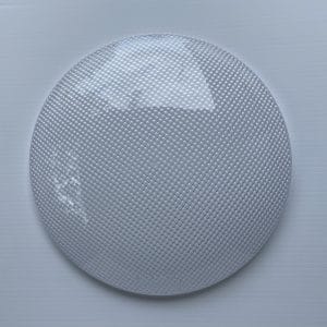 Replacement Skylight Diffuser 455mm Domed