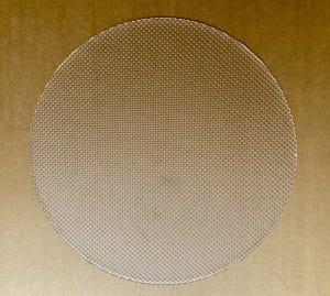 500mm round prismatic diffuser