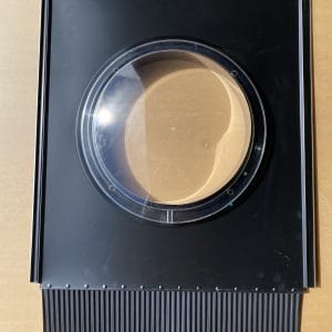 tile skylight flashing with dome