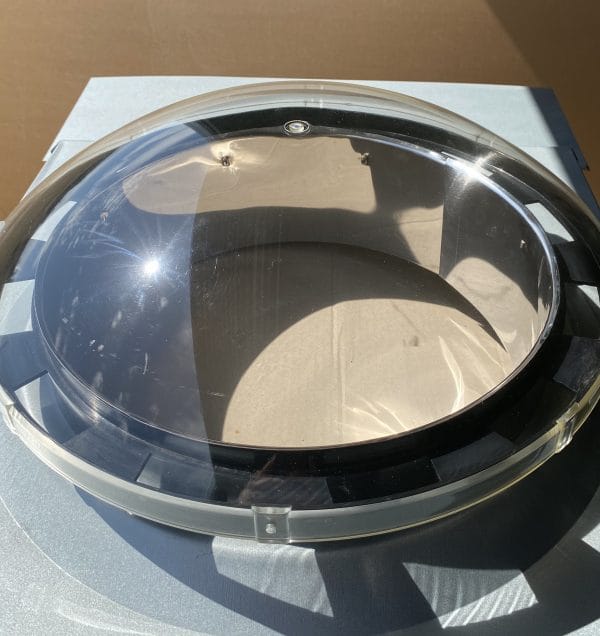 ventilated trim deck skylight