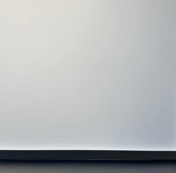 skylight diffuser in a frame