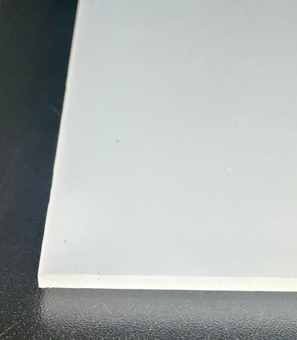 skylight diffuser in frame