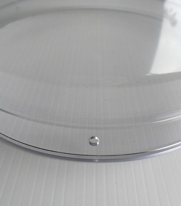 284mm skylight dome