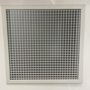 square skylight diffuser vented