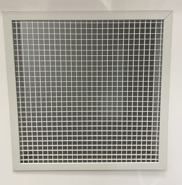 square skylight diffuser vented
