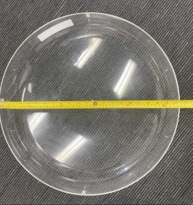 545mm skylight domes