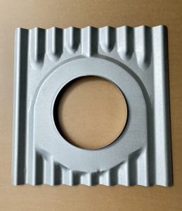 corrugated skylight flashing