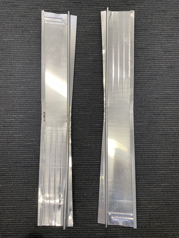 water proofing dome rails