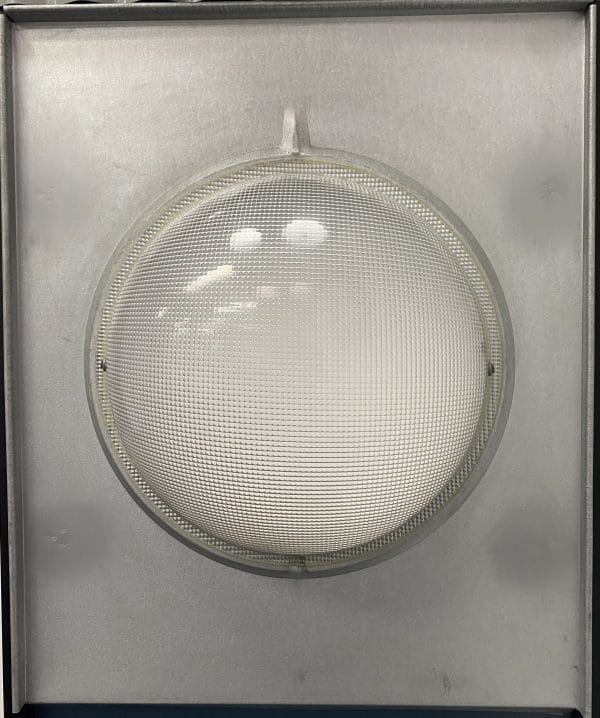 400mm tile flashing and dome