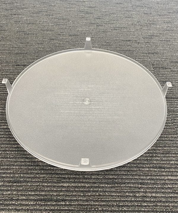 ventilated skylight diffuser