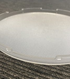 frosted round skylight diffusers