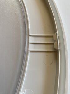 455 flat skylight diffuser