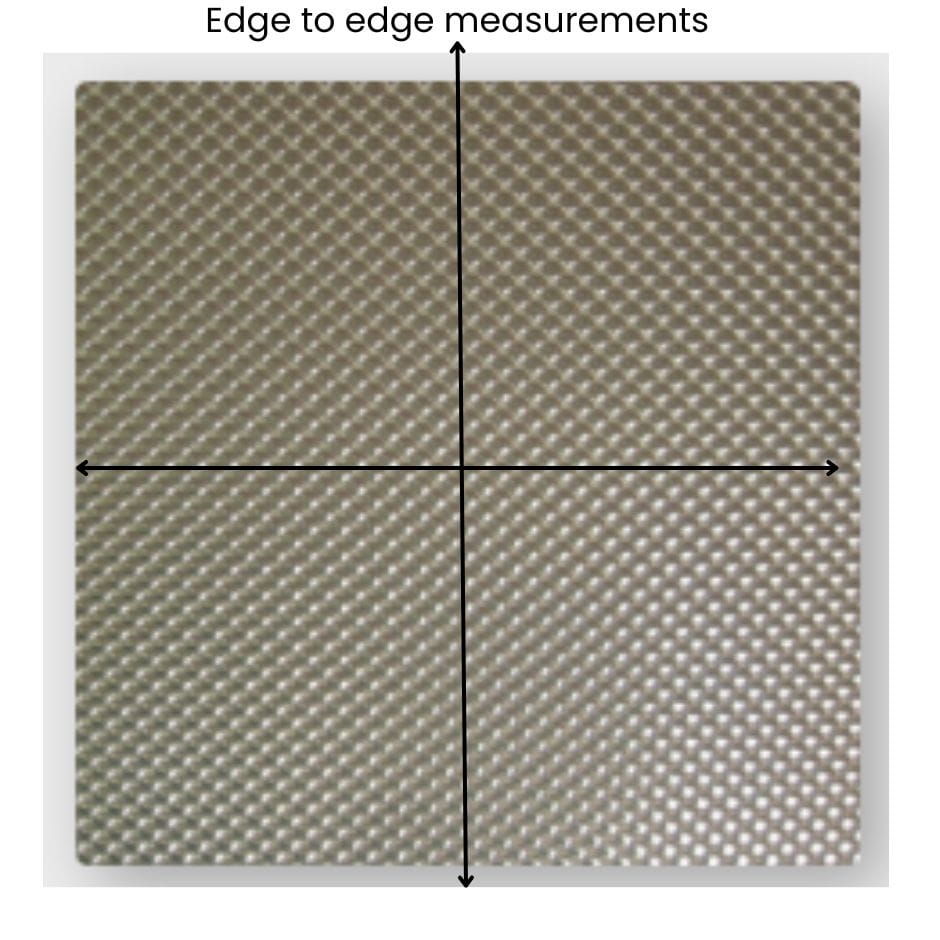 replacement skylight diffuser
