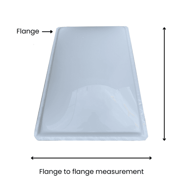 square skylight dome replacement
